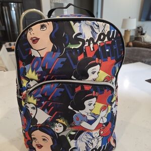 Disney Snow White Graphic Backpack - Red, Blue, Black